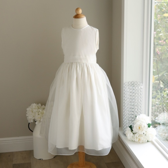 Strasburg Boys Ivory Size 4 Ring Bearer Wedding Organza Overlay Formal RARE NWT - Picture 5 of 5